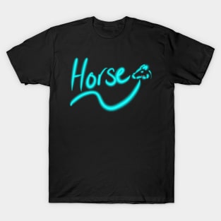 Glow Horse T-Shirt